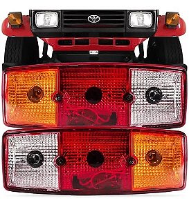 LANTERNA TRASEIRA DIREITA E ESQUERDA TOYOTA BANDEIRANTE 1990 a 2001